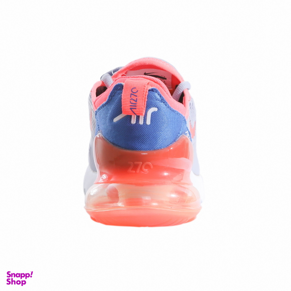 کتونی ورزشی زنانه طرح نایک کد Nike Air270 رنگ طوسی