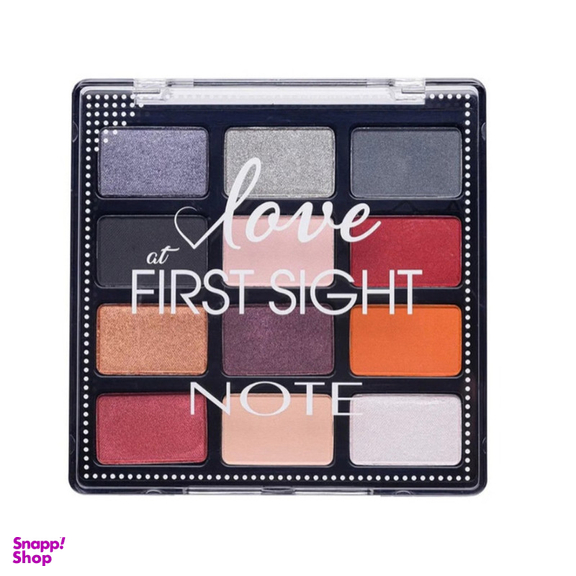 پالت سایه چشم نوت مدل LOVE-AT-FIRST شماره 203