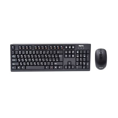 کیبورد و ماوس بی سیم تسکو مدل TKM 7019W