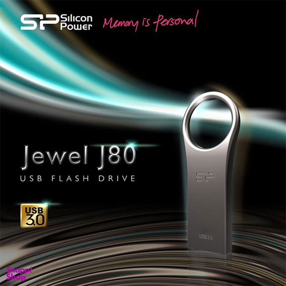 فلش مموری Silicon Power مدل جویل J80 ظرفیت 64 گیگابایت