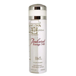 اسپری بدن زنانه بایو استار مدل باکارات رژ 540 حجم 200 میلی لیتر