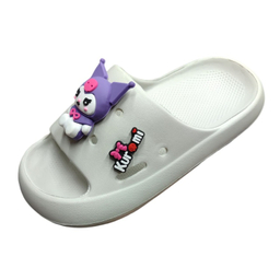 دمپایی بچگانه پایون مدل کرومی کد 113714 رنگ طوسی