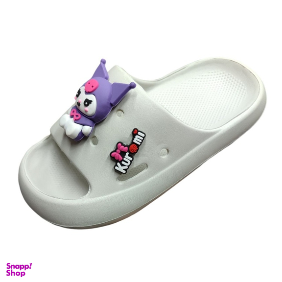 دمپایی بچگانه پایون مدل کرومی کد 113714 رنگ طوسی