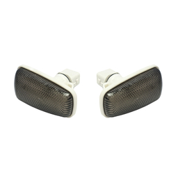 چراغ راهنما گلگیر خودرو چیکال مدل P-371-BLK مناسب برای پراید بسته 2 عددی