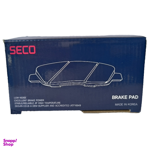 لنت ترمز جلو خودرو سکو مدل 833 مناسب تیبا