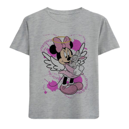 تیشرت آستین کوتاه بچگانه مدل میکی بالدار F707