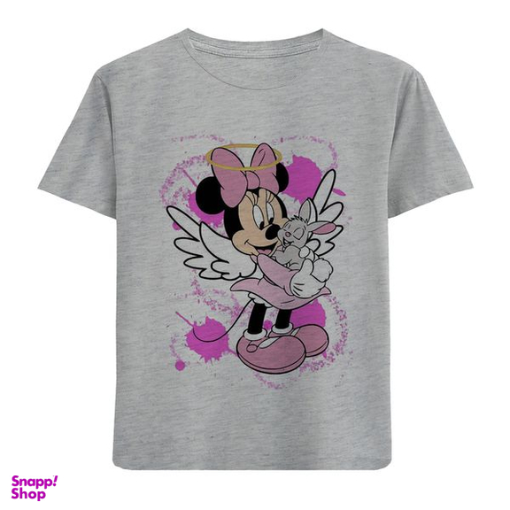 تیشرت آستین کوتاه بچگانه مدل میکی بالدار F707