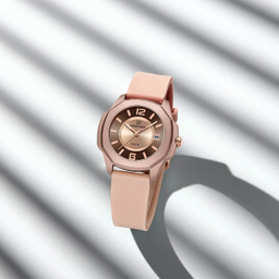 ساعت عقربه ای زنانه نیوی فورس مدل NF7101RGRG