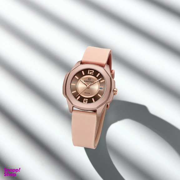 ساعت عقربه ای زنانه نیوی فورس مدل NF7101RGRG