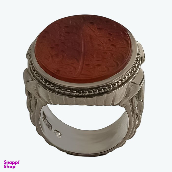 انگشتر نقره مردانه مدل R1576