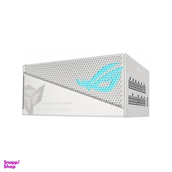 منبع تغذیه کامپیوتر ایسوس مدل POWER ASUS STRIX AURA 1000 GOLD WHITE