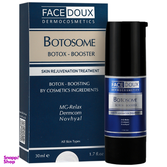 لوسیون ضد چروک فیس دوکس مدل بوتاکس بوستر حجم 30 میلی لیتر