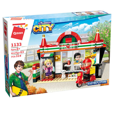 ساختنی کیومن مدل Mine City کد 1133