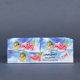 آدامس طبیعی بن طعم کلاسیک مجموعه 12 عددی