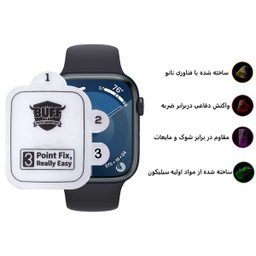 محافظ صفحه نمایش بوف مدل Silicone-Pro-G مناسب برای اپل واچ 45 میلی متری سری 9 / 8 / 7
