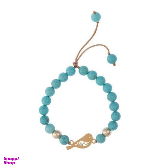 دستبند طلا 18 عیار دخترانه مدل پرنده کد 215