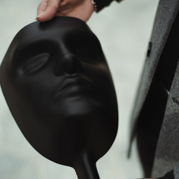 ماسک ایفای نقش مدل مافیا بسته 10 عددی به همراه نشان تایید