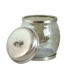 ست سطل و جای دستمال کاغذی سالینو مدل مد پروانه کد N-420413