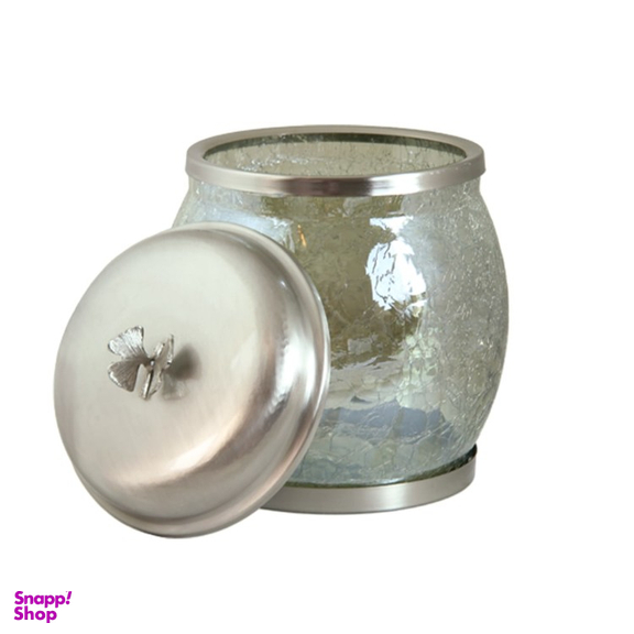 ست سطل و جای دستمال کاغذی سالینو مدل مد پروانه کد N-420413