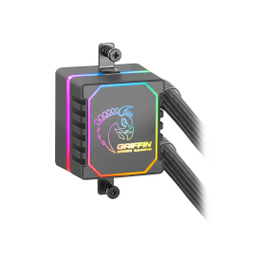 خنک کننده پردازنده گرین مدل Glacier GLC360-ARGB