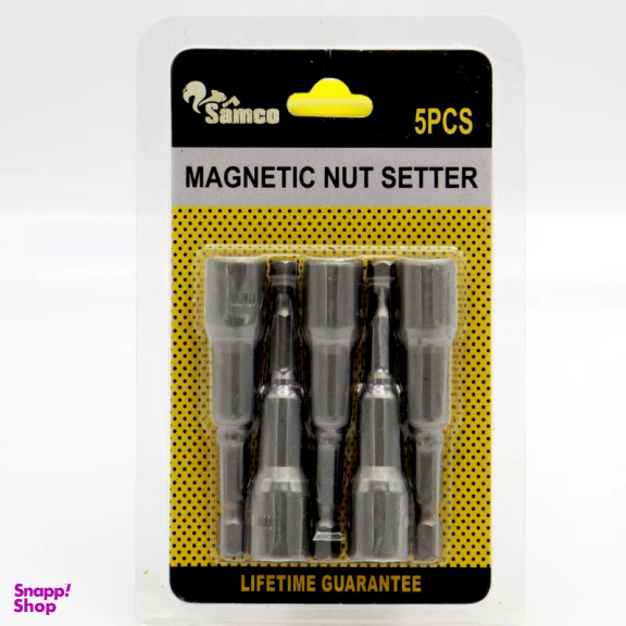 بکس سر دریلی سامکو مدل YP-MAGNETIC-7MM مجموعه 5 عددی