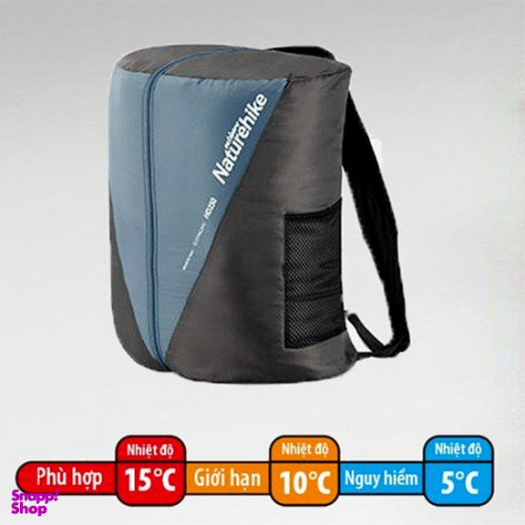 کیسه خواب نیچرهایک دو نفره کد MSD05