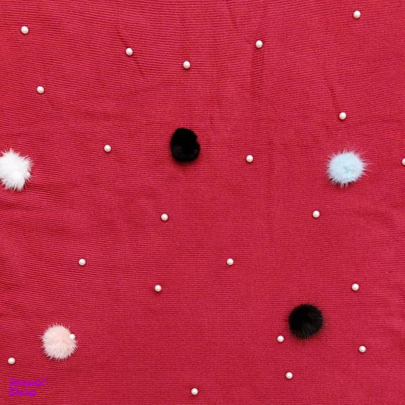 بلوز بافت زنانه مدل کیمونو کد B200