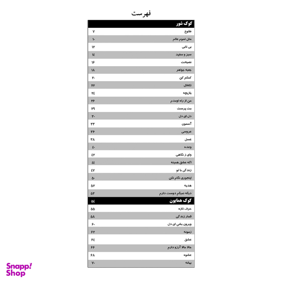 کتاب رقص سنتور اثر سامان ضرابی انتشارات پنج خط جلد چهارم
