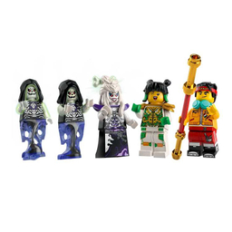لگو مانکی کیدز مدل The Bone Demon کد 60130