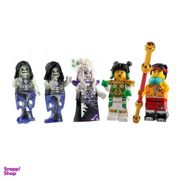 لگو مانکی کیدز مدل The Bone Demon کد 60130