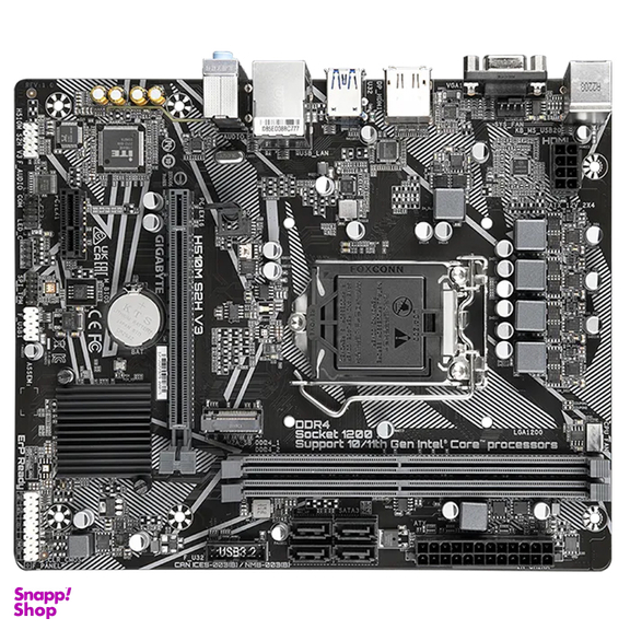 مادربرد گیگابایت مدل H510M S2H V3 REV. 1.0