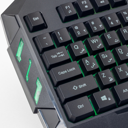 کیبورد گیمینگ هیسکا مدل HX-KEG400 RGB