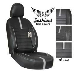 روکش صندلی خودرو سوشیانت مدل آوا مناسب پژو 206 و 207