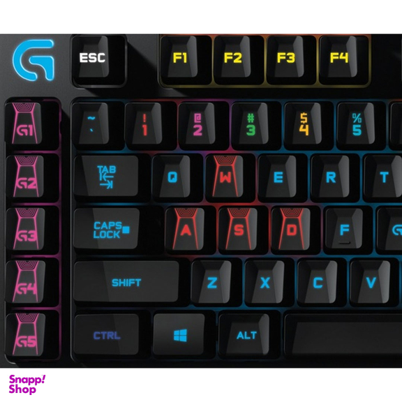 کیبورد لاجیتک (Logitech) مدل G910 Black