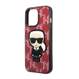 قاب موبایل چرمی سی جی مدل Karl Lagerfeld Leather Case کد 182213 مناسب iPhone 13 Pro