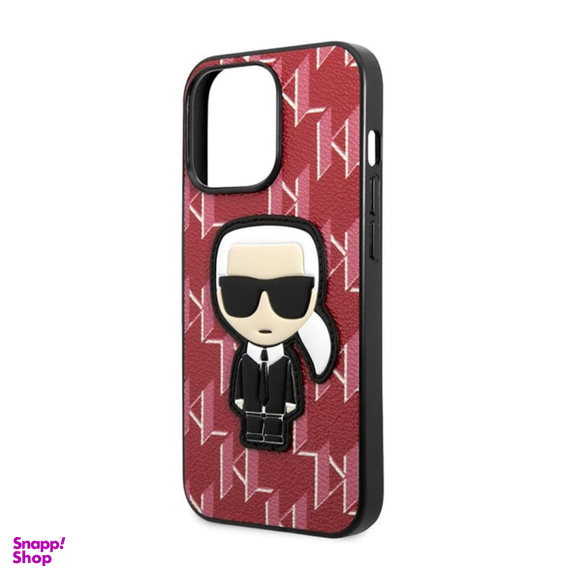 قاب موبایل چرمی سی جی مدل Karl Lagerfeld Leather Case کد 182213 مناسب iPhone 13 Pro
