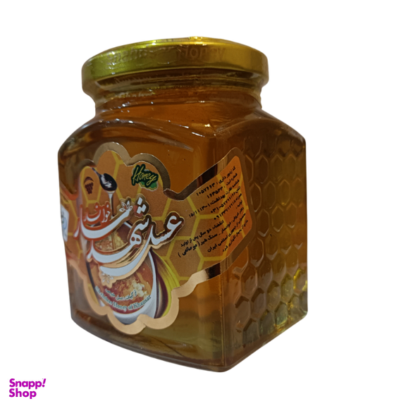 عسل گون شهدسار خوانسار وزن 500 گرم