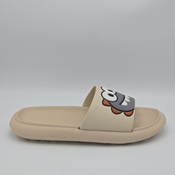 دمپایی زنانه زیتون مدل داینو کد 6799 رنگ کرم