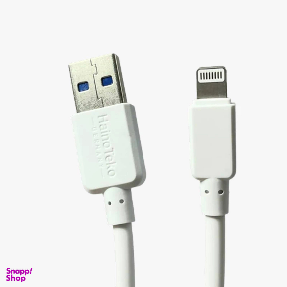 کابل تبدیل USB به لایتنینگ هاینو تکو مدل CB-150L طول 3 متر