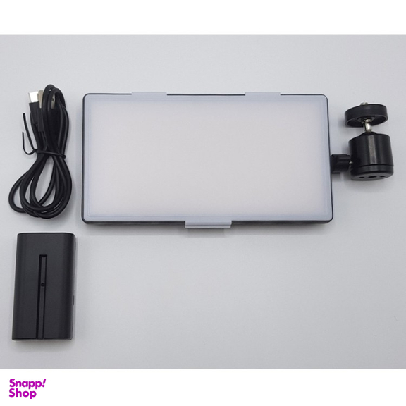 نور ثابت مدل DBK SMD 416 به همراه باتری و شارژر