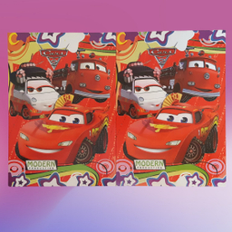 دفتر مشق 50 برگ مدرن مدل طرح برجسته اکلیلی کد 117 مجموعه 2 عددی