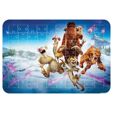 پازل 54 تکه اطلس آبی طرح کارتون عصر یخبندان مدل P1713