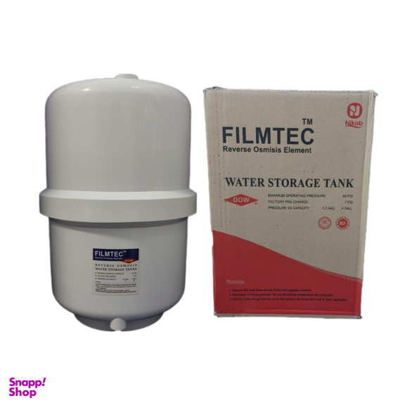 مخزن دستگاه تصفیه آب فیلم تک مدل four gallon