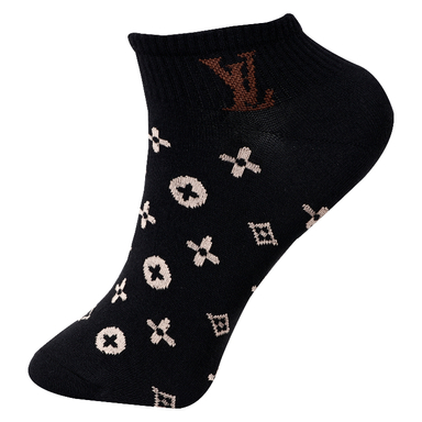 جوراب زنانه سیلور کد 2046 رنگ مشکی