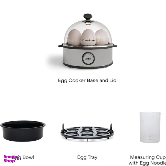 تخم مرغ پز نوتریکوک مدل ZDQ-705