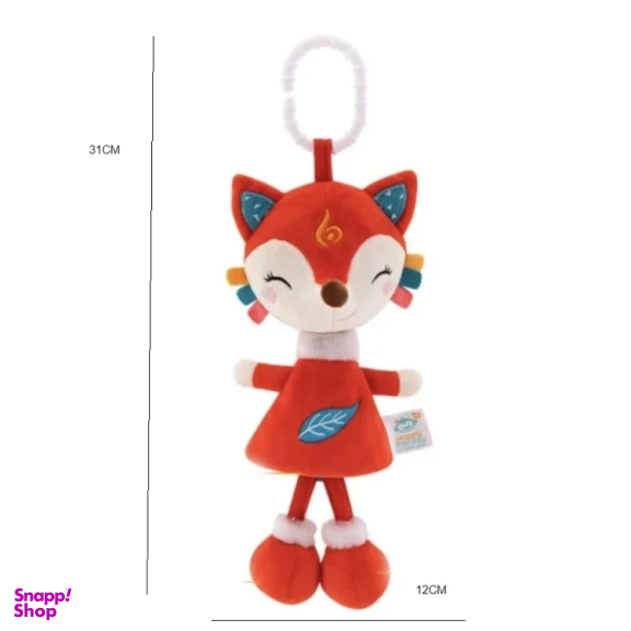 آویز تخت و کریر کودک طرح نخکش مدل روباه