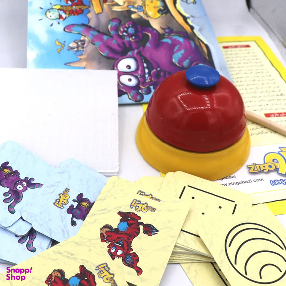 بازی فکری زینگو مدل شینو