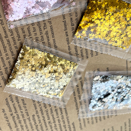 پولک طرح ستاره مجموعه 10 عددی