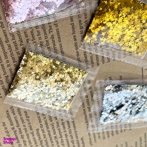 پولک طرح ستاره مجموعه 10 عددی