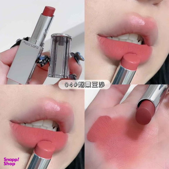 رژ لب جامد میس لارا مدل M شماره 04
